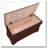 Warm Brown Cedar Chest
