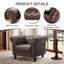 Fauteuil Chesterfield de 42,52 po Fynlie-2076967848