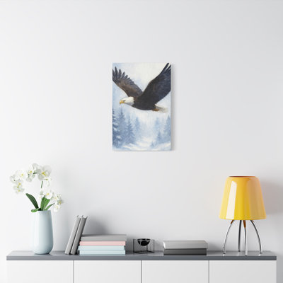 Aaroon Single Picture Frame Print on Canvas