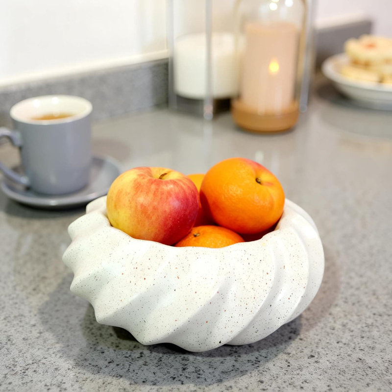 Decorative Bowl, Gray