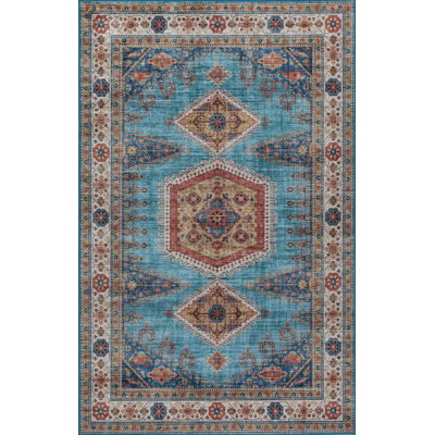 Katsikis Blue Rug 8'0" x 10'0"