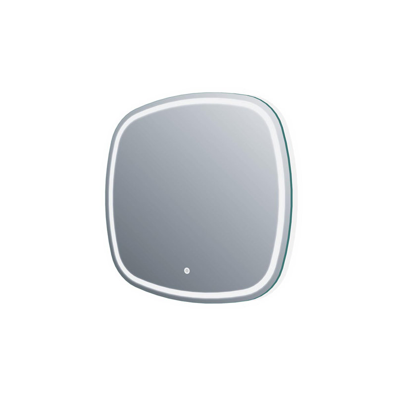 Peter Flat Mirror, 60cm H x 60cm W