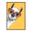 Art de llama mode avec verres à hipster-49839898-49839891