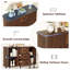 Buffet 47 po avec rangement