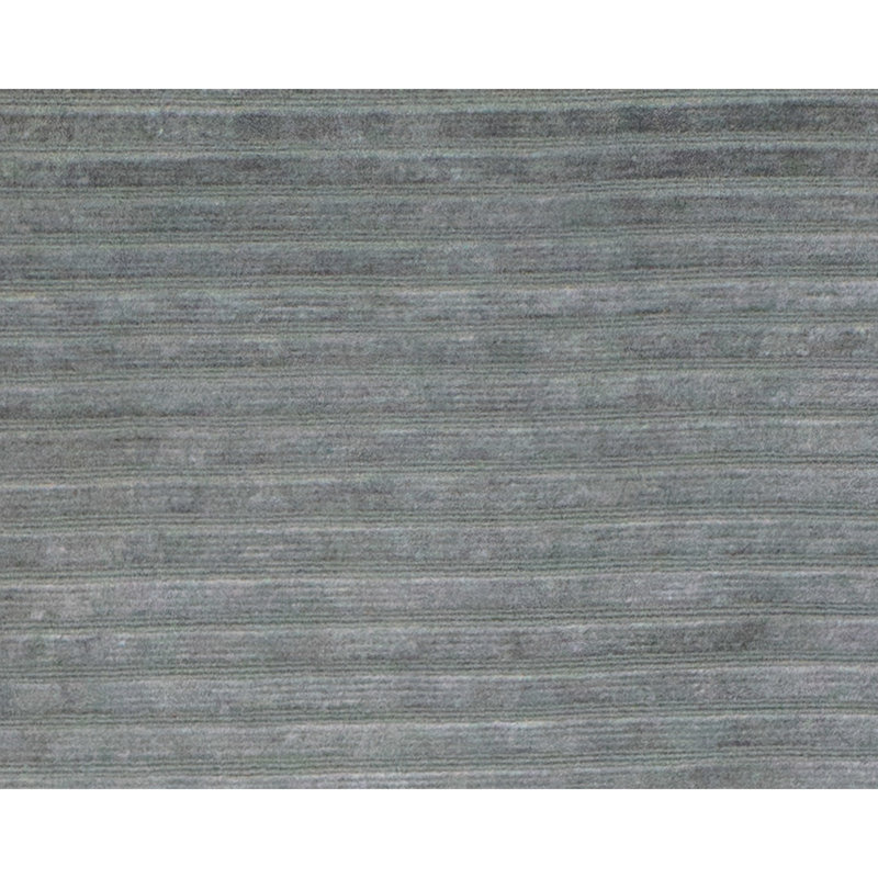 Striped Area Rug in Grey, Rectangle 8' x 10'