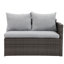 Ensemble de canapé modulaire en rotin 7 pièces avec coussins 7 pièces-1444699233-1444699239