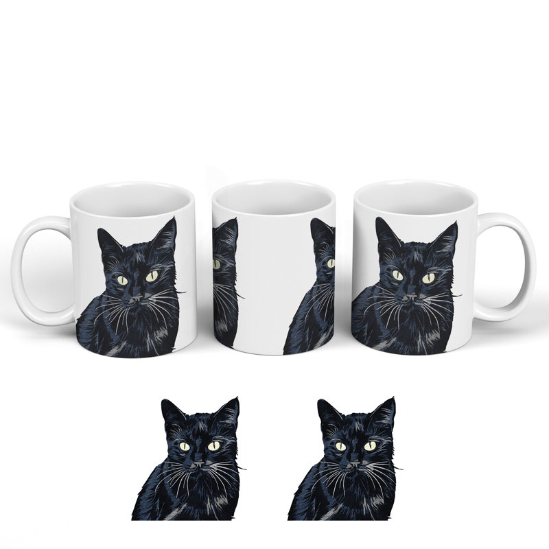 Vivid Squid Wholesale Ceramic Coffee Mug