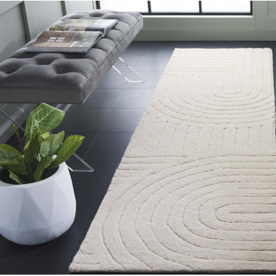 Tapis ivoire Mykonos 404