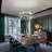 Geetika Dimmable Wagon Wheel Chandelier-1817945586-1826956347
