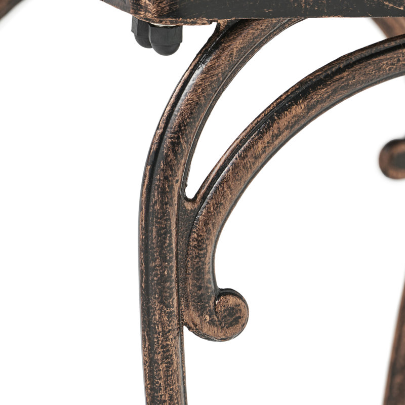 Paire de tables d'appoint Kd Cast