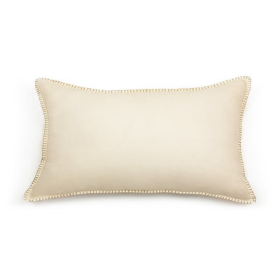 Bricen 100% Linen Ties Sham