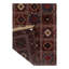 Shaneqwa Plaid Area Rug in Rust