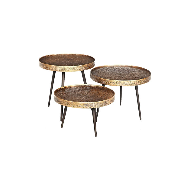 Luton Nesting Coffee Table Set