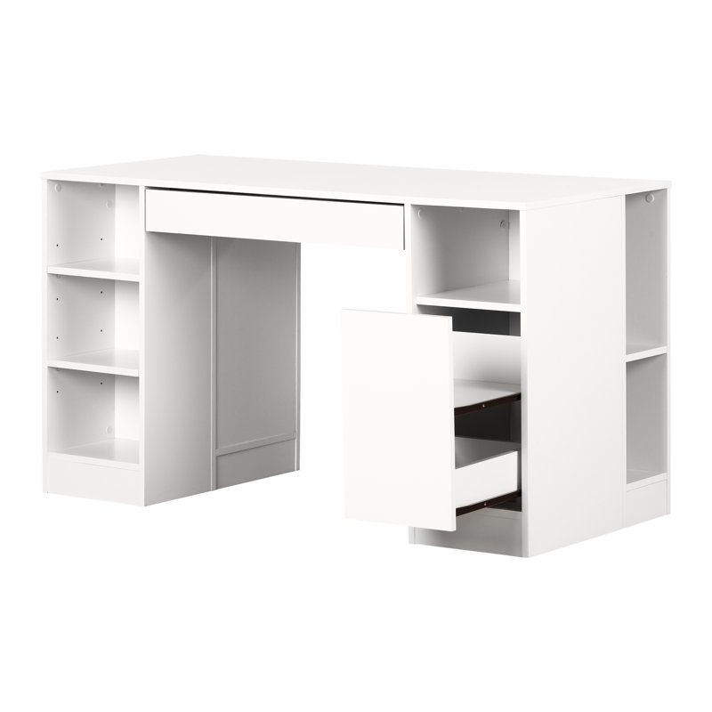 Table de bricolage 53,5 po x 23,6 po Crea, Blanc