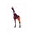 " Flower Giraffe "-95428027