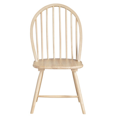 Blouson Solid Wood Side Chair