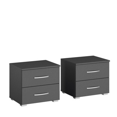Aditio 1 Drawer Bedside Table