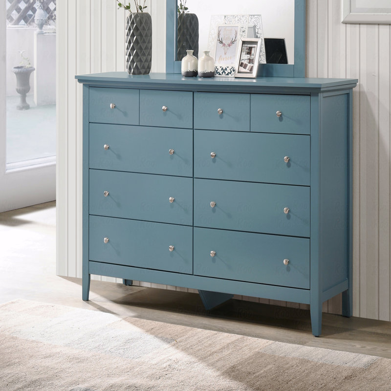 Commode élégante élégante sarcelle, Sarcelle
