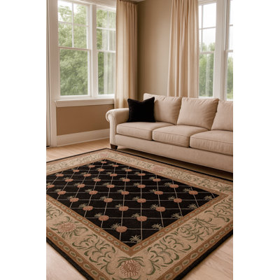 Cape May Wool Oriental Indoor Rug