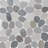 Hawaii 12" x 12" Natural Stone Pebbles Mosaic Wall & Floor Tile-93373758