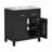 30"Bathroom Vanity with Ceramic Sink-404104180