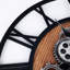 Brailin Manufactured Wood Wall Clock