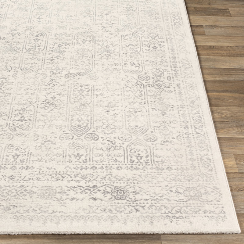 DeSoto Oriental Machine Woven Area Rug, Rectangle 9'10" x 14'
