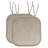 Cameron Memory Foam No Slip Back 16" x 16" Chair Pad Cushion with Ties-1230411942-1258424310