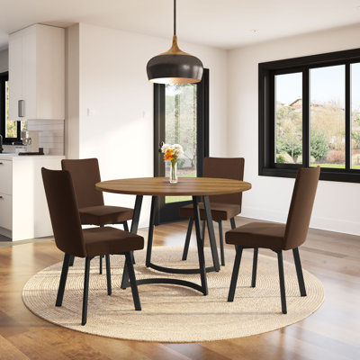 Tahina/Elmira 5 pieces Dining Set