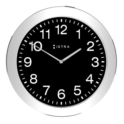 Leon Metal Wall Clock