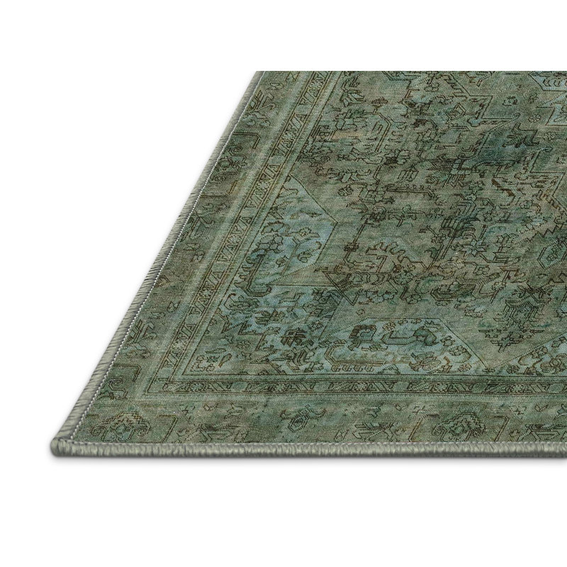 Abstract Indoor Rug, Rectangle 2' x 3'