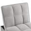 Chaise longue capitonnée sans accoudoirs Accent-1694022837