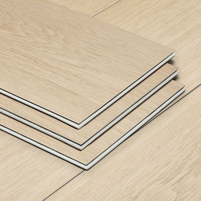 MaxCore XL érable mxl-4003, 22 mil x 9? × 60? × planches à verrouillage par clic de 6,5 mm (6 pièces par caisse, ~ 22,5 pieds carrés)