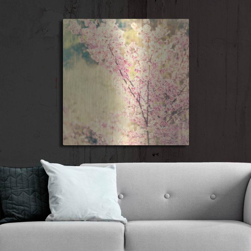 " Oh To Be A Bumblebee 2 " by Myan Soffia, 36" H x 36" W