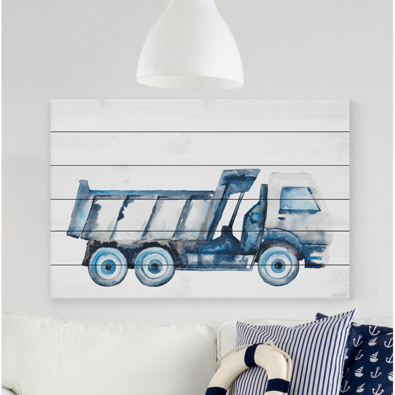 Impression sur camion blanc Toland, H 12 po x l 18 po x P 1,5 po