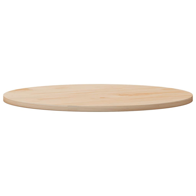 Tiphonnet Solid Wood Table Top, 3cm H x 90cm W x 90cm D, Natural