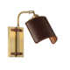 Drake Single Light Dimmable Armed Sconce