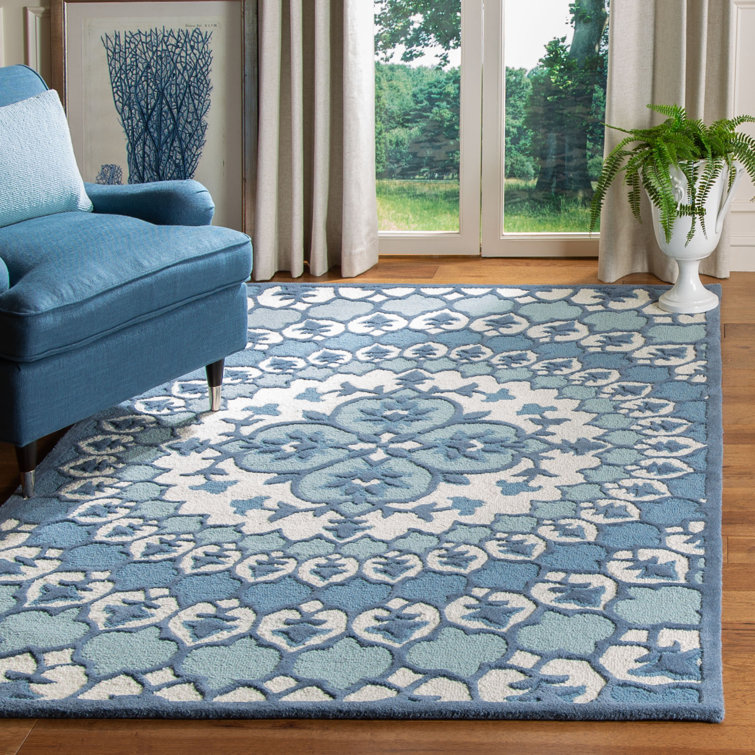 Miu Hand Tufted Wool Geometric Rug