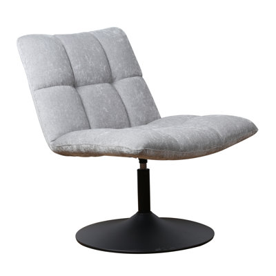 Birt Upholstered Swivel Accent Chair