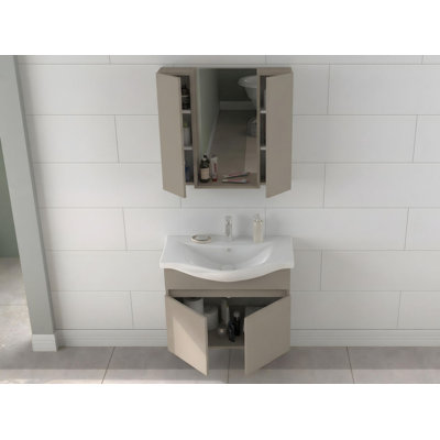 Bathroom Furniture Set (2 Pieces)