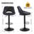 Terrianna Swivel Upholstered Adjustable Height Counter Stool with Metal Frame-1296404207-1296404201