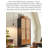 Mid-Century Style Solid Wood Wardrobe