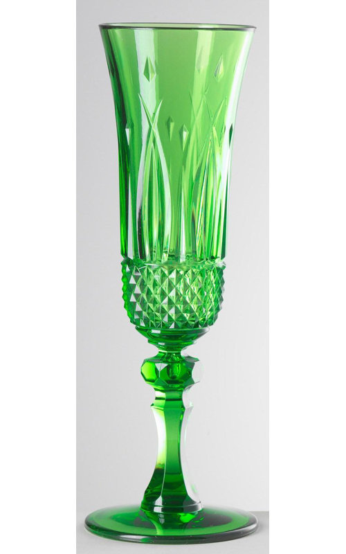 Italia Flute, Green