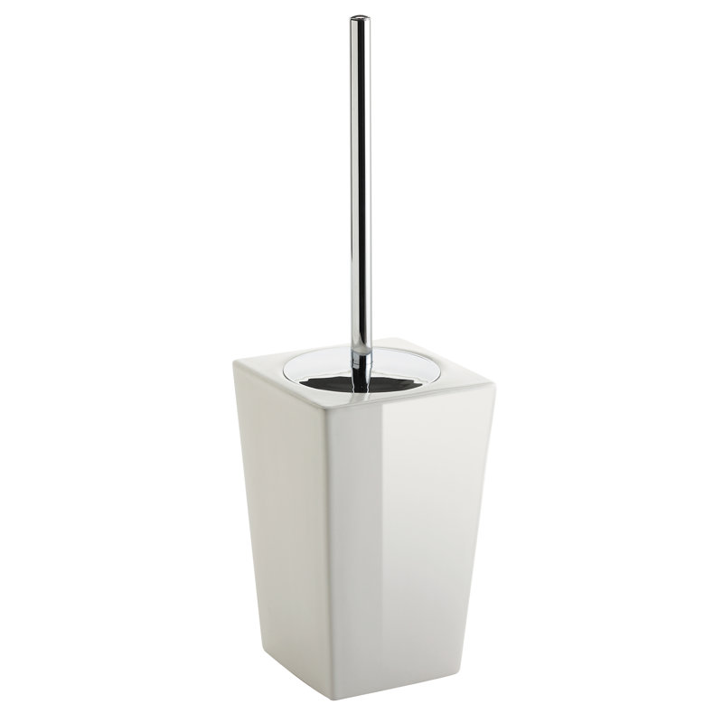 Sylvania Free Standing Toilet Brush Holder