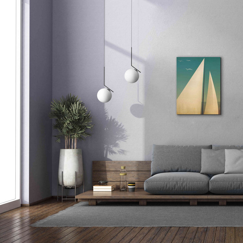 «Sails I» par Ryan Fowler, H 34 po x l 26 po