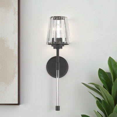 Tenisha Hardwired Dimmable Wall Sconce