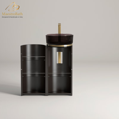 Cavallo 15.7'' W Single Vanity