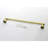 Stainless Steel 6 Bathroom Towel Rack , Brushed Gold Finish, Wall Mount Design, Rust Resistance, Scratch-, Easy Installation Rack, Mount, Modern Decor, Rust-, Smooth Edges, Manual-2035876748