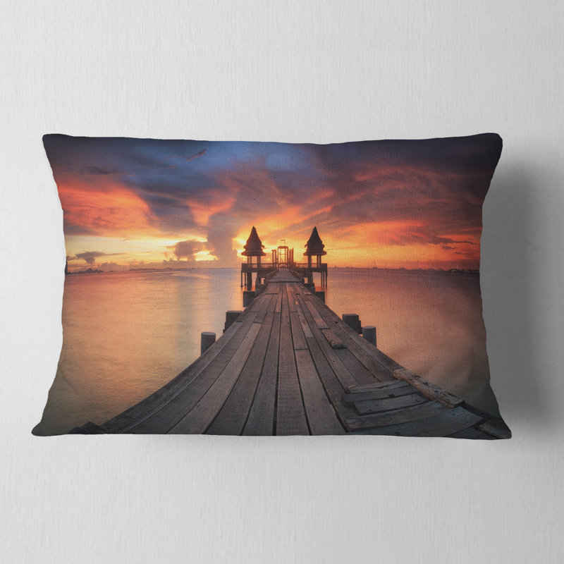Coussin Pier, Rectangulaire, 12 po x 20 po