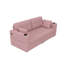 67.7'' Upholstered Loveseat With Charging Station-649142100